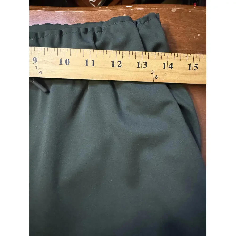 Hilary Radley‎ Olive Green Stretchy Casual Workwear Midrise Pants S - Picture 6 of 8